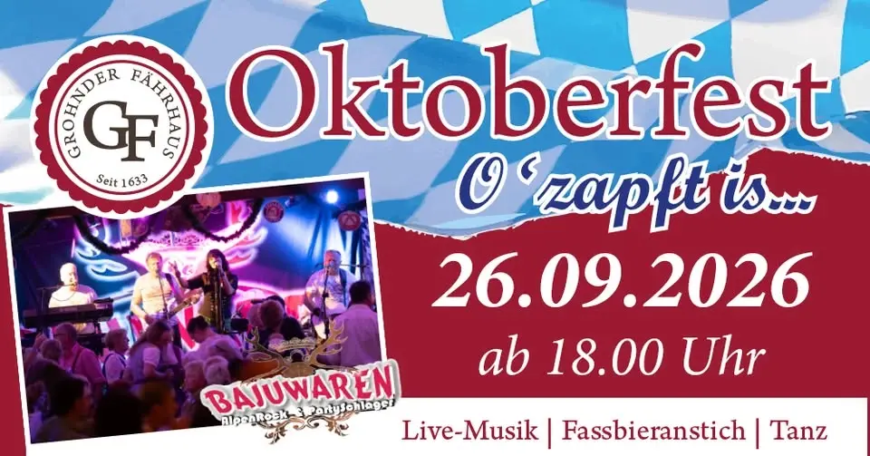 Oktoberfest 2026 