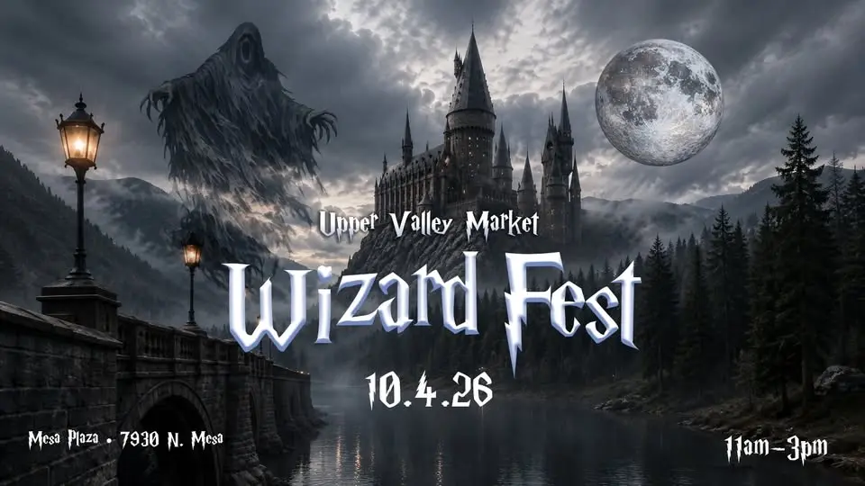 Wizard Fest Market