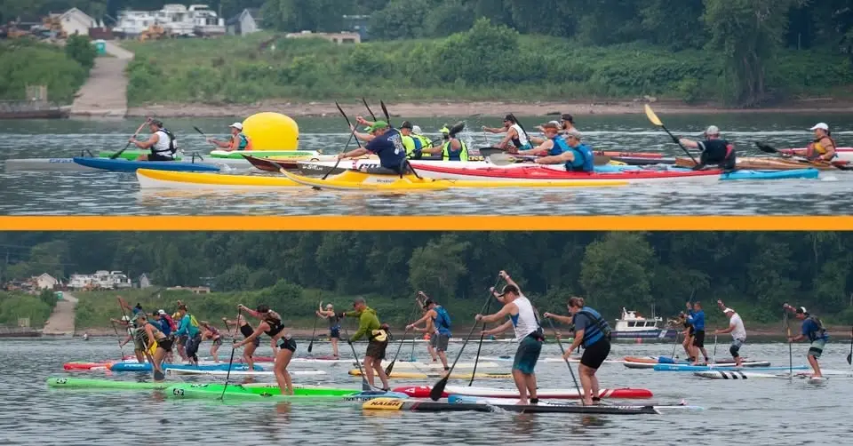 Paddlefest 2026 -- Competitive Races