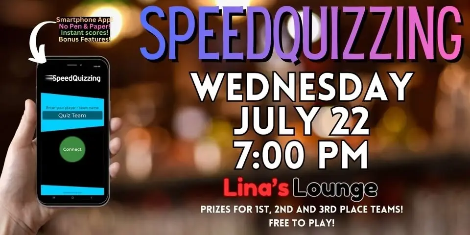 Wednesday Night Trivia @ Lina's Lounge