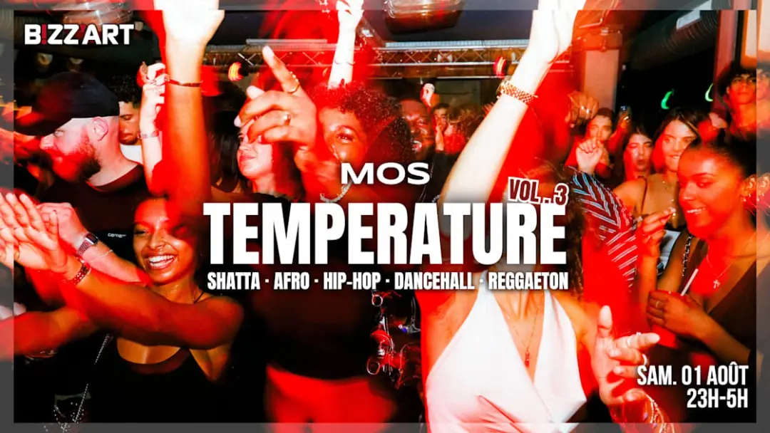 Temperature Vol.3 - Afro, Shatta, Hip-Hop, Reggaeton