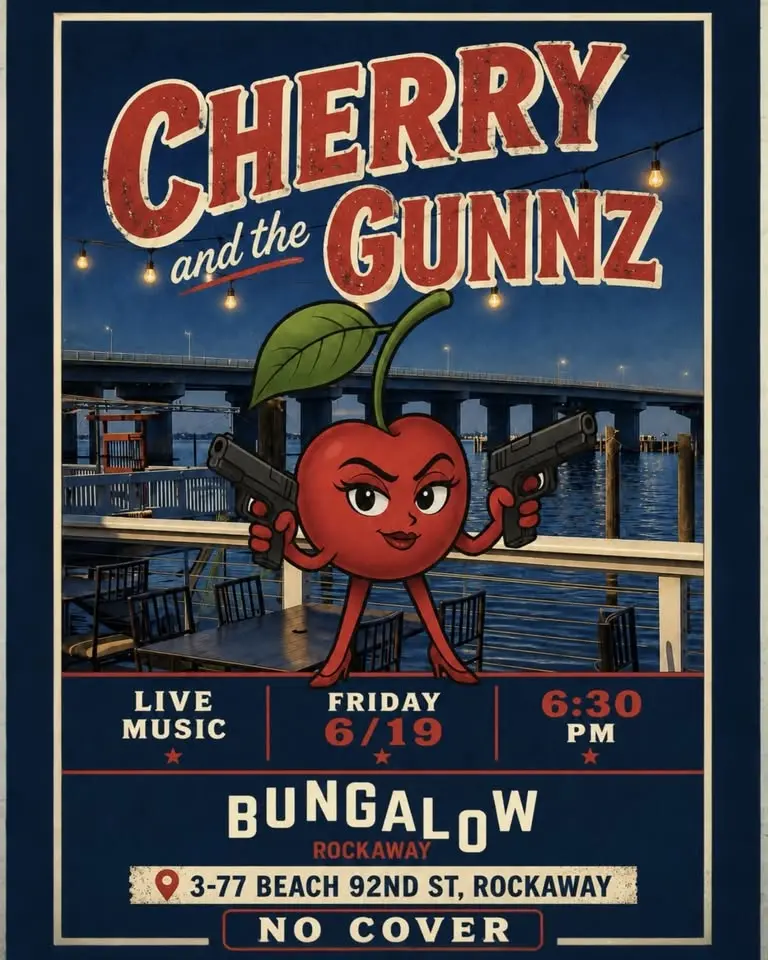 Cherry and the Gunnz @Bungalow Bar
