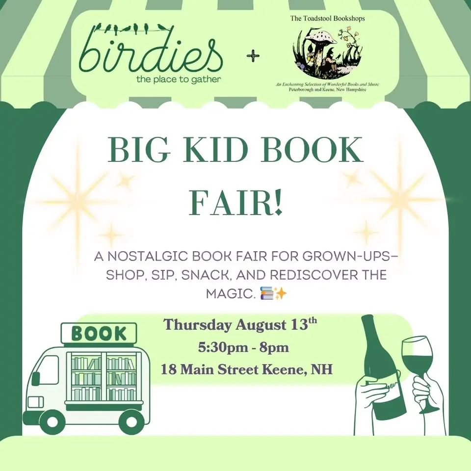 Big Kid Book Fair!