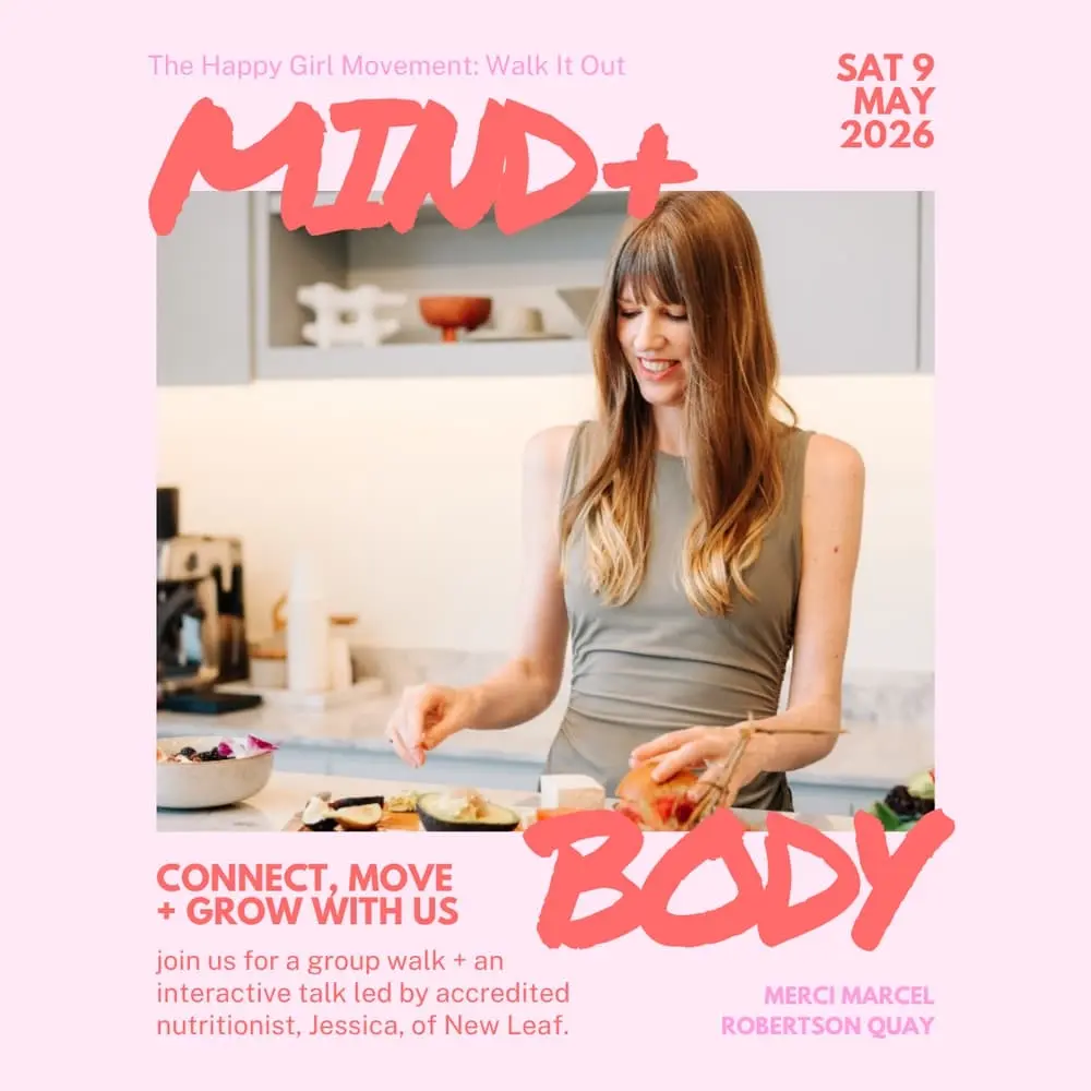 WALK IT OUT: NOURISH YOUR BODY + FEEL YOUR BEST AS A WOMAN