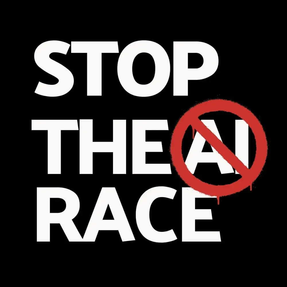 Stop The AI Race — Protest on July 11