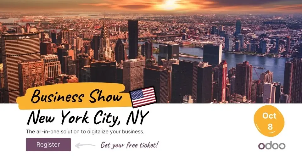 Odoo Business Show in NYC