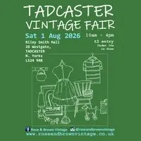 Tadcaster Vintage Fair