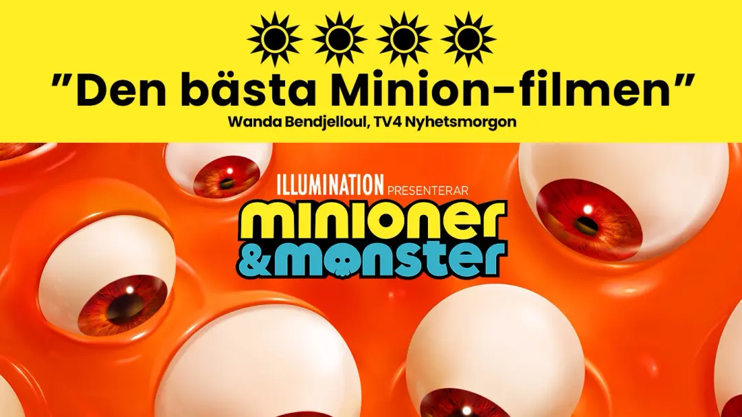 Minioner & Monster (Tal: Svenska (dubbat)) (Text:
