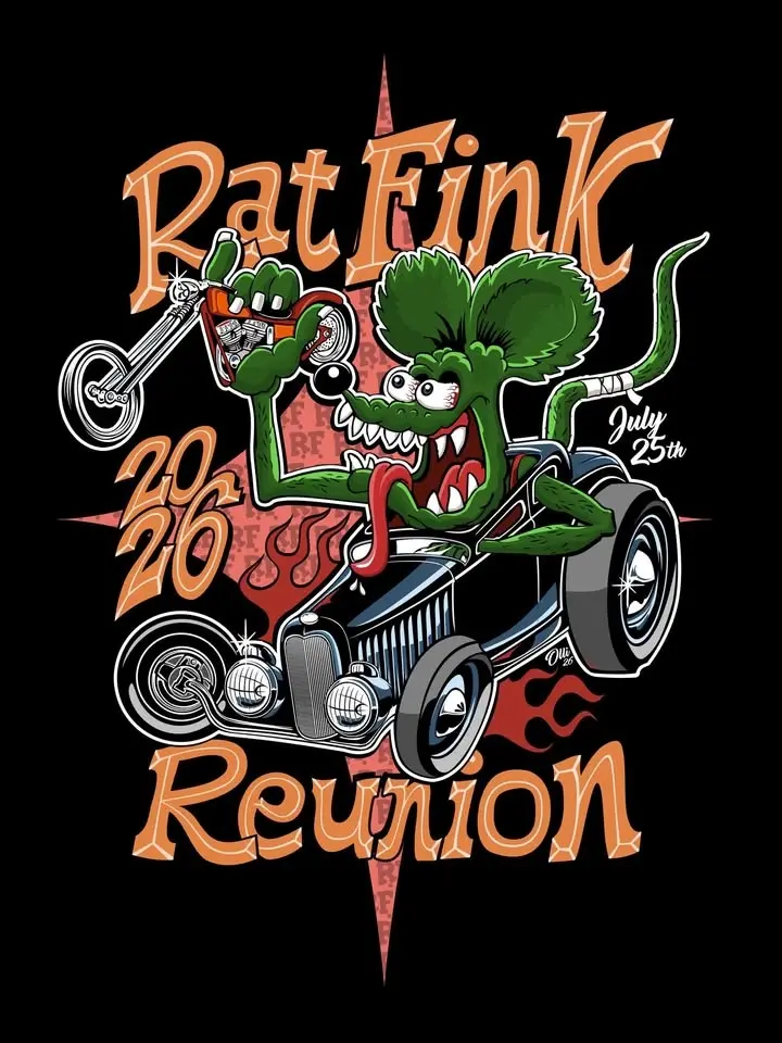 Rat Fink Reunion 2026