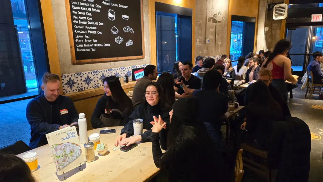 🌍NYC CONNECTS Internationals, Travelers & Culture lovers | Cafe Social  