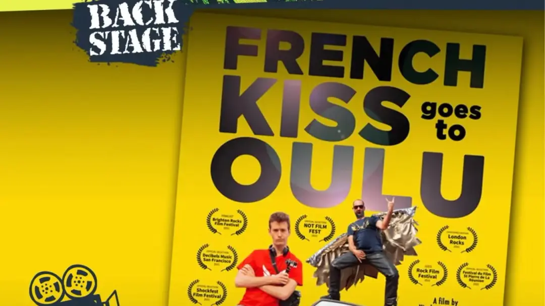 Movie & Air Guitars | MCL goes Free & Easy | FRENCH KISS GOES TO OULU