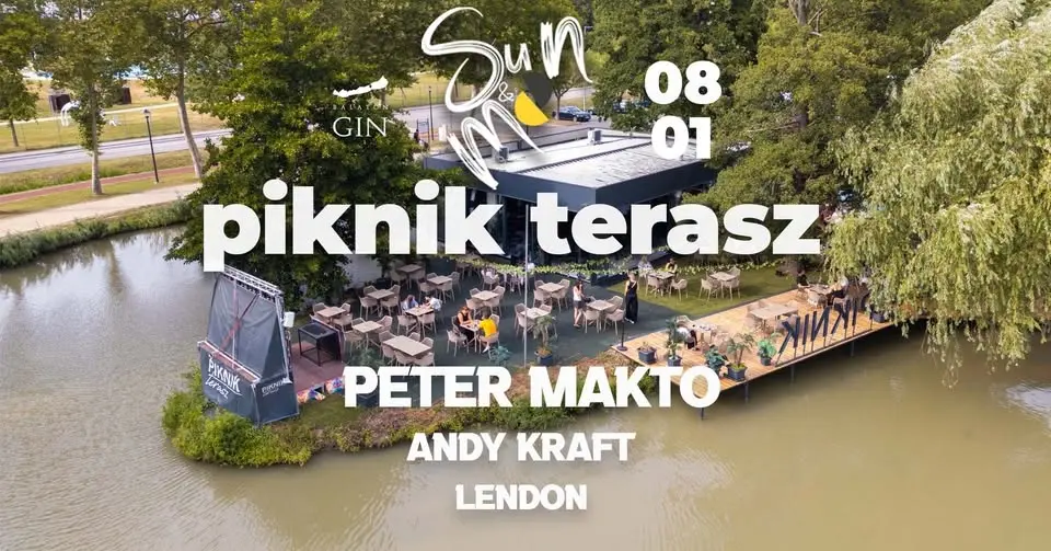 Sun & Moon I Piknik Terasz - Ajka