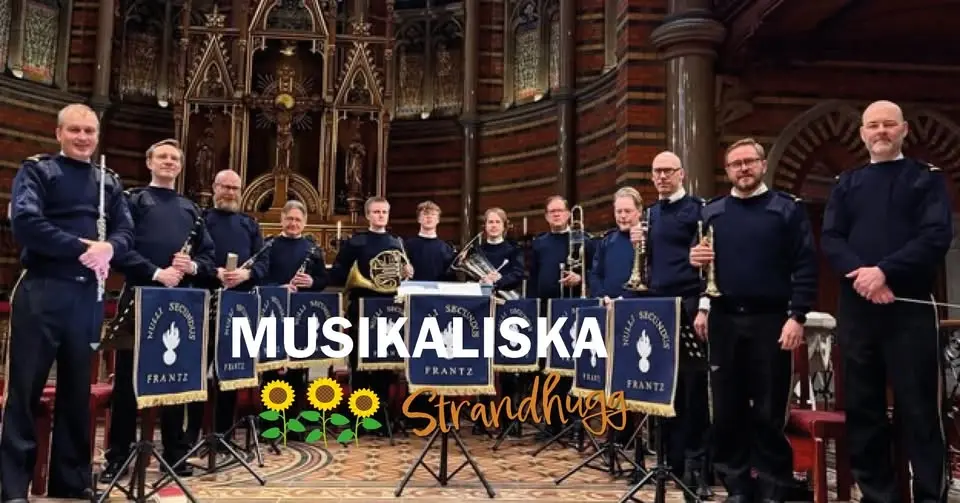 Musikaliskt strandhugg med Blåsoktetten Frantz