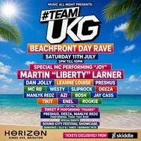 TEAM UKG - Brighton Beachfront day rave