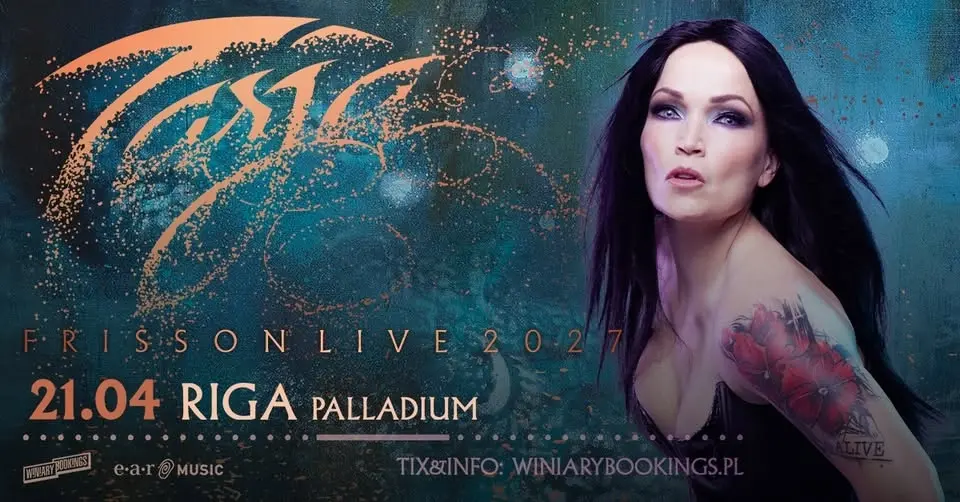TARJA TURUNEN / 21.04.27 / Palladium, Riga