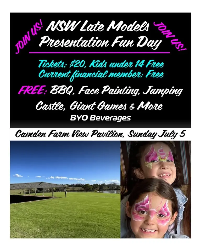 NSW Late Models Presentation Day