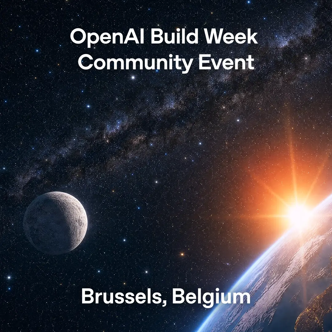 OpenAI Build Week Community Hackathon - Brussels