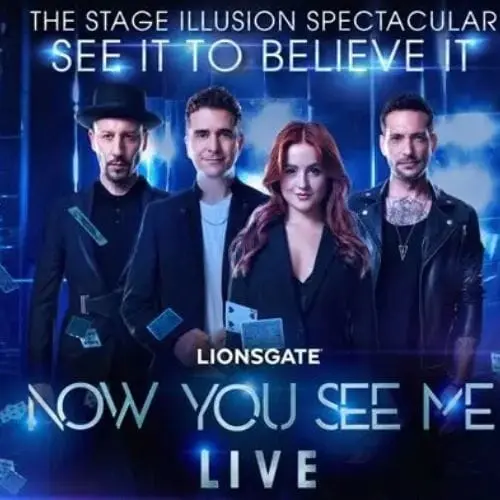 Now You See Me Live