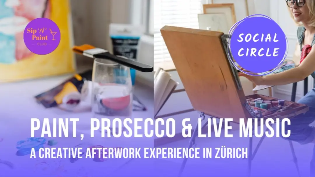 Paint, Prosecco & Live Music (Outdoor event)