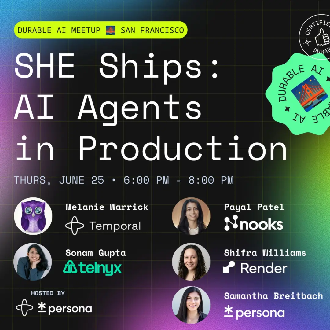 She Ships: AI Agents in Production (Pride Edition)