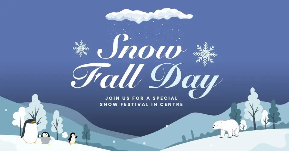 Snow Fall Day