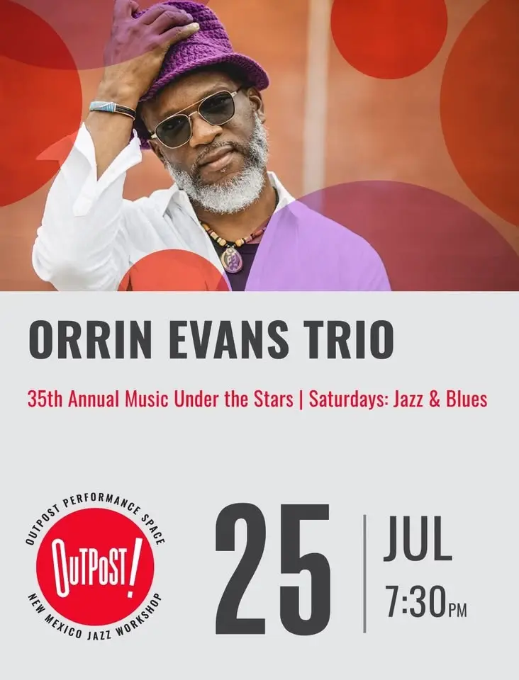Orrin Evans Trio (in the Ventana Room)