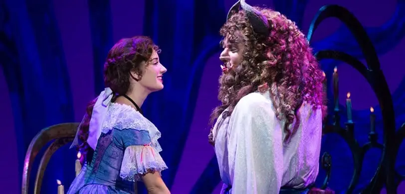 Beauty and The Beast at Orpheum Theatre - San Francisco