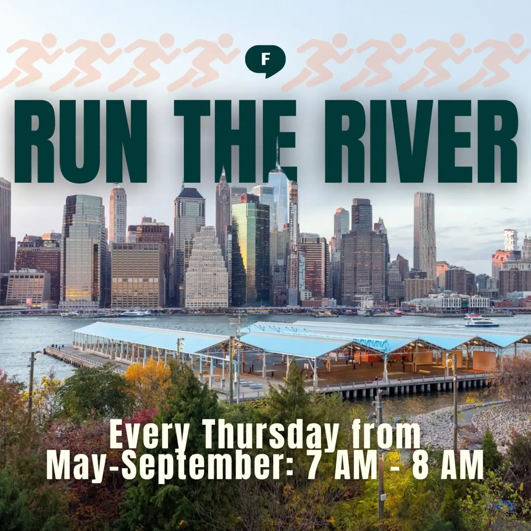 Run the River + Showers (every Thursday!)