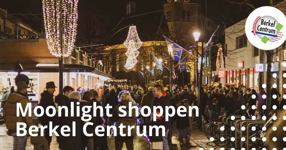 Moonlight shoppen - Berkel Centrum