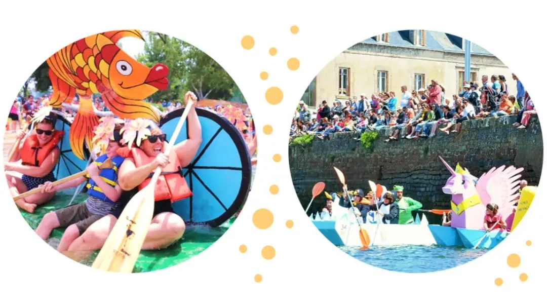ESCAPADE FUN 😂 COURSE de BAiGNOiRES ⛵ & PiCNiC 🍻🥗☀ & FLÂNERiE ☀🏡😍