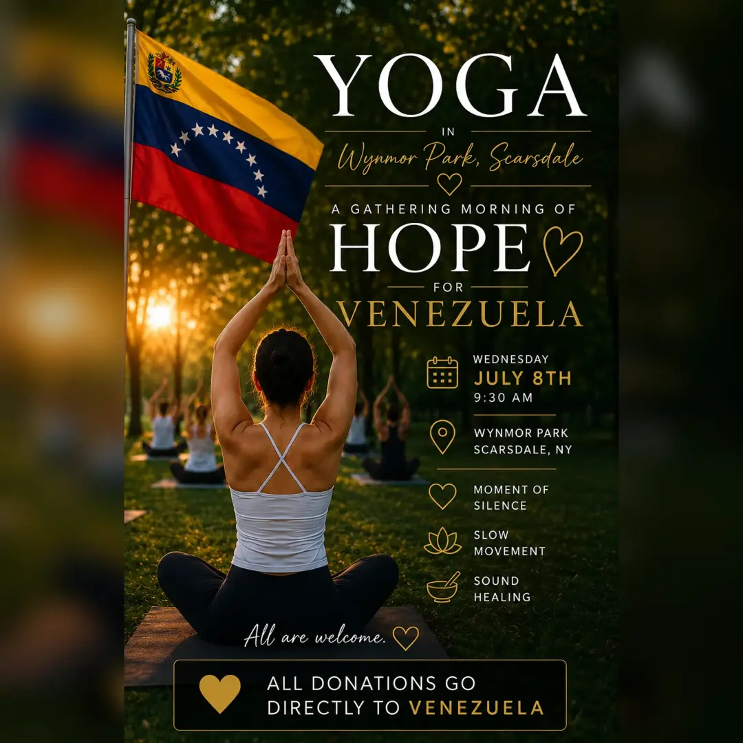 A Morning of Hope for Venezuela in Scarsdale