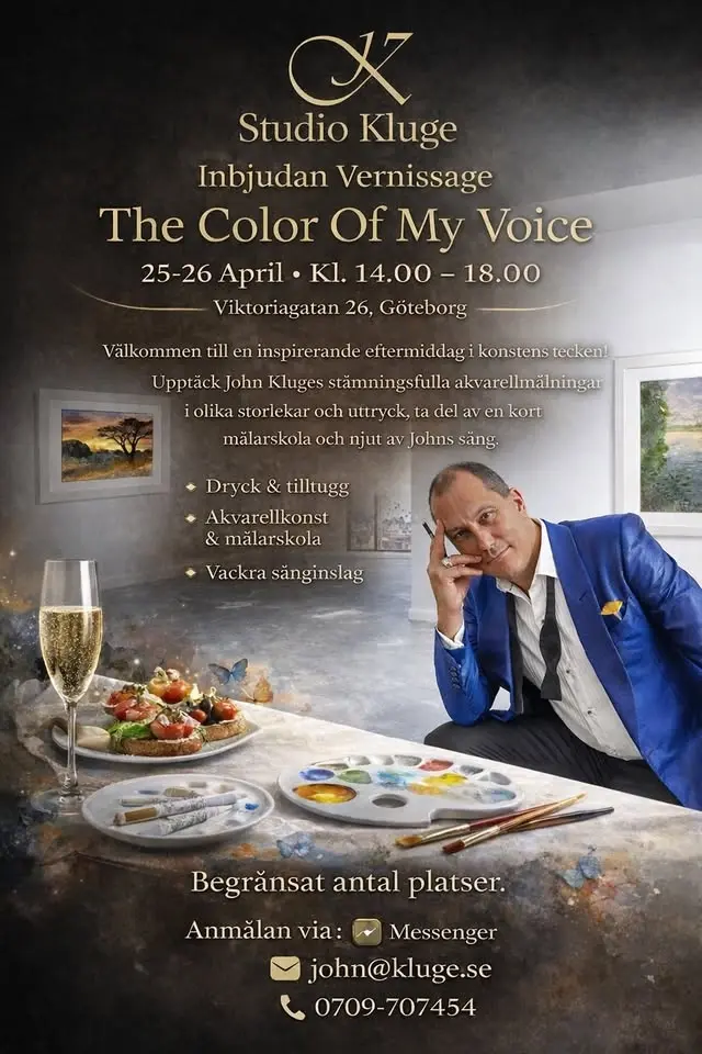 Vernissage- The Color Of My Voice