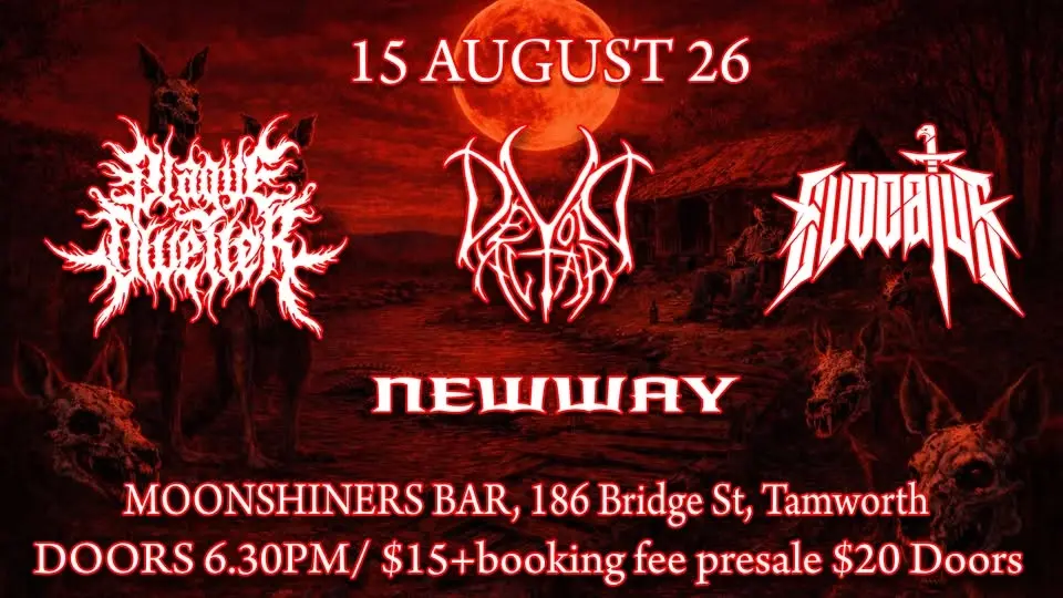 Metal Night at Moonshiners