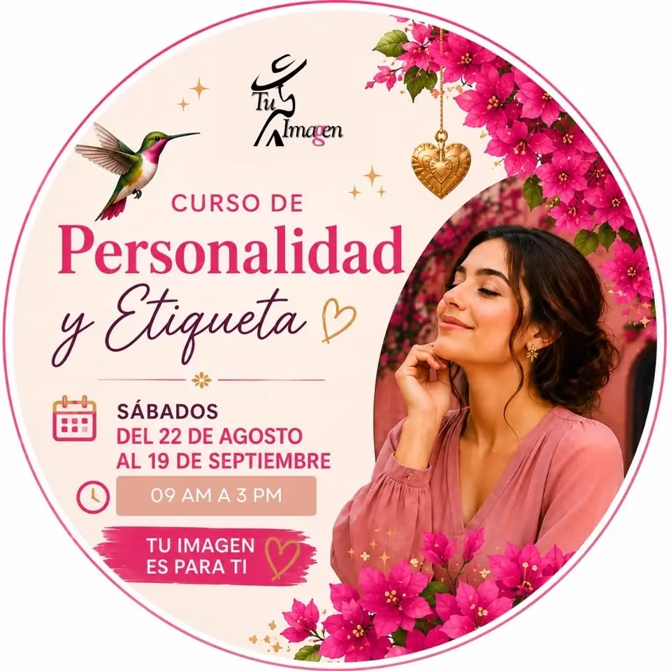 CURSO DE PERSONALIDAD Y ETIQUETA
