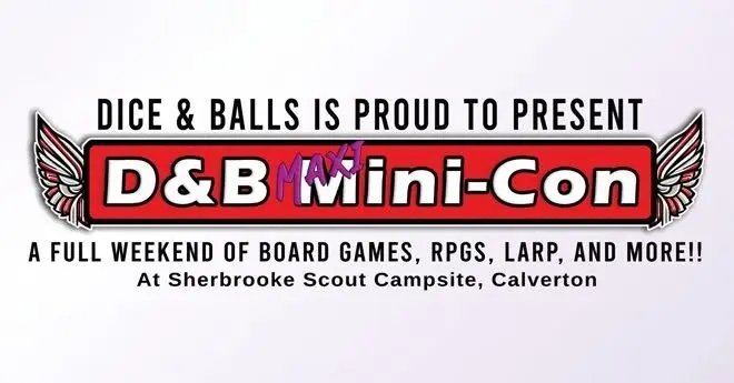 Dice & Balls Maxi-Mini-Con 2026