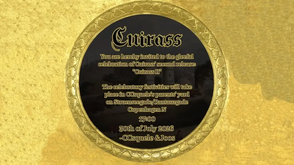 ⛧ Cuirass II Release ⛧