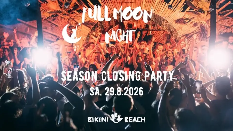 Full Moon Night - Season Closing Party