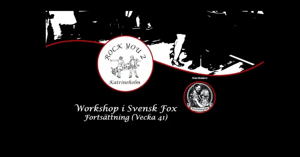 Workshop i Svensk Fox - Fortsättning (Vecka 41)