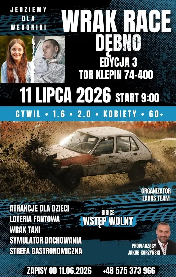 Wrak Race Dębno tor Klepin | Edycja 3