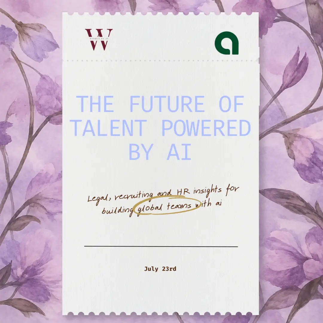 The Future of Talent, Powered by AI by Women in AI and Alma