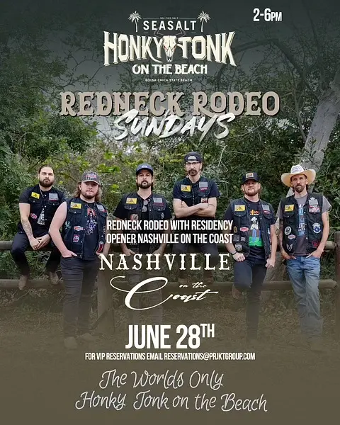 Redneck Rodeo w/ Nashville on the Coast