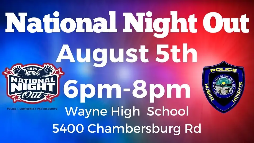 National Night Out - Huber Heights