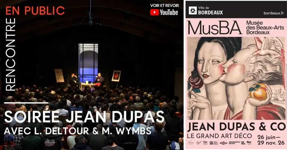 Rencontre autour de l'exposition "Jean Dupas & Co"