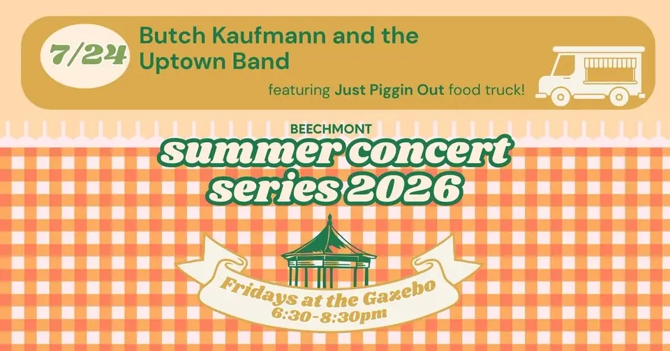 Summer Concert Series - Butch Kaufmann and the Uptown Band
