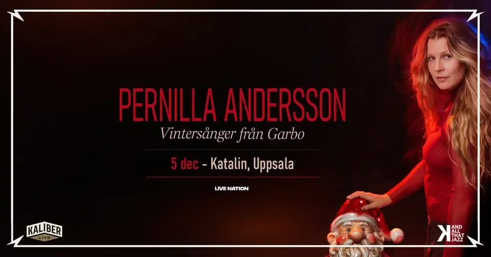 Pernilla Andersson - Vintersånger från Garbo | Katalin Uppsala