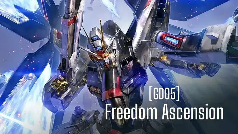 Gundam Freedom Ascension Release Event