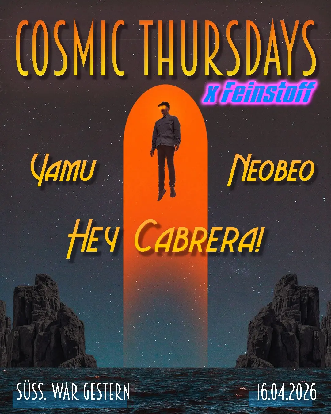 ❖ Cosmic Thursdays meets Hey Cabrera! ❖