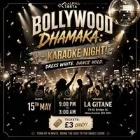 Bollywood Dhamaka & Karaoke : White Edition