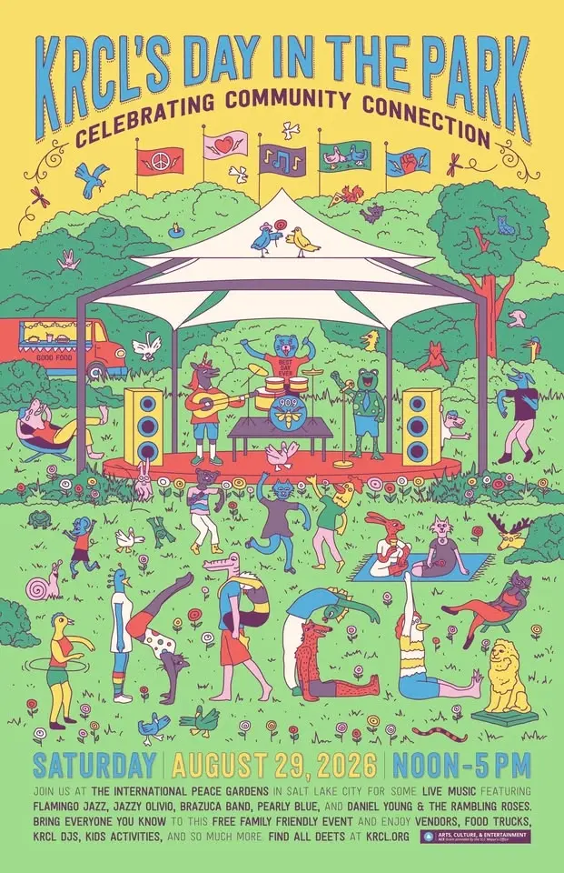 KRCL's Day in the Park 2026