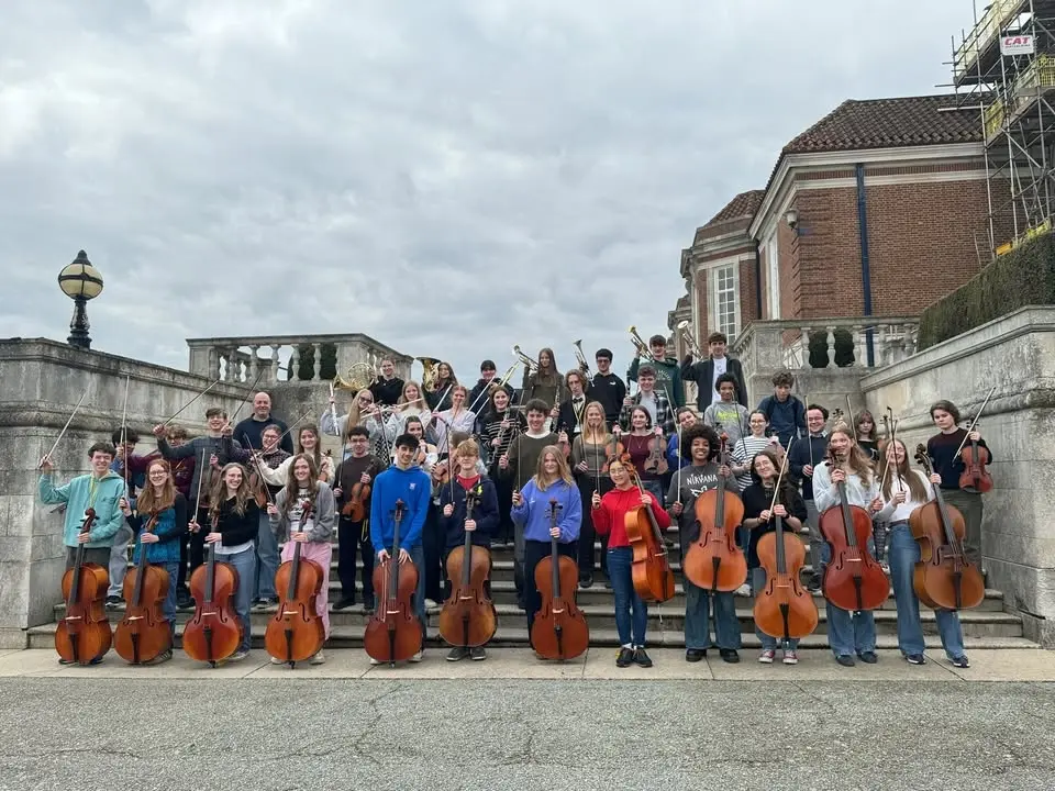 Konsert - Suffolk Youth Orchestra